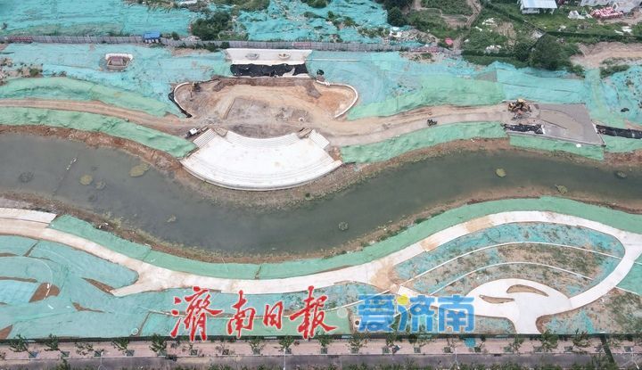 济南这项重要工程有了新进展！将建6000平米公园配套建筑及管理用房
