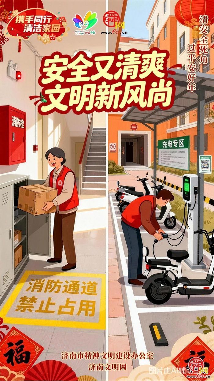 漫说新春文明：每一处整洁都是年味的传承