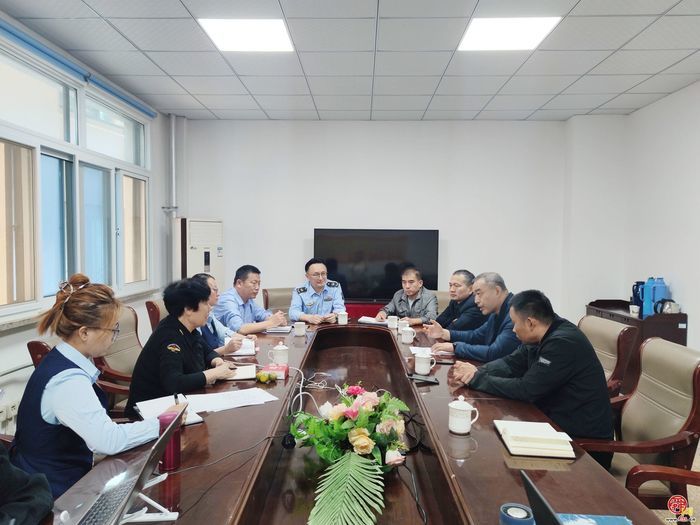 济南市市场监管局标准和质量服务中心赴家政企业开展标准化技术服务