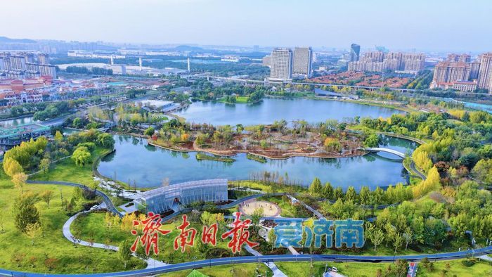 “泉”在济南过大年｜天蓝气清过大年