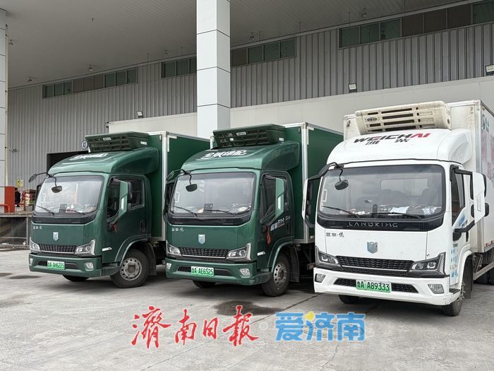 告别尾气、一次性包装……济南物流绿色步伐“快”又“稳”