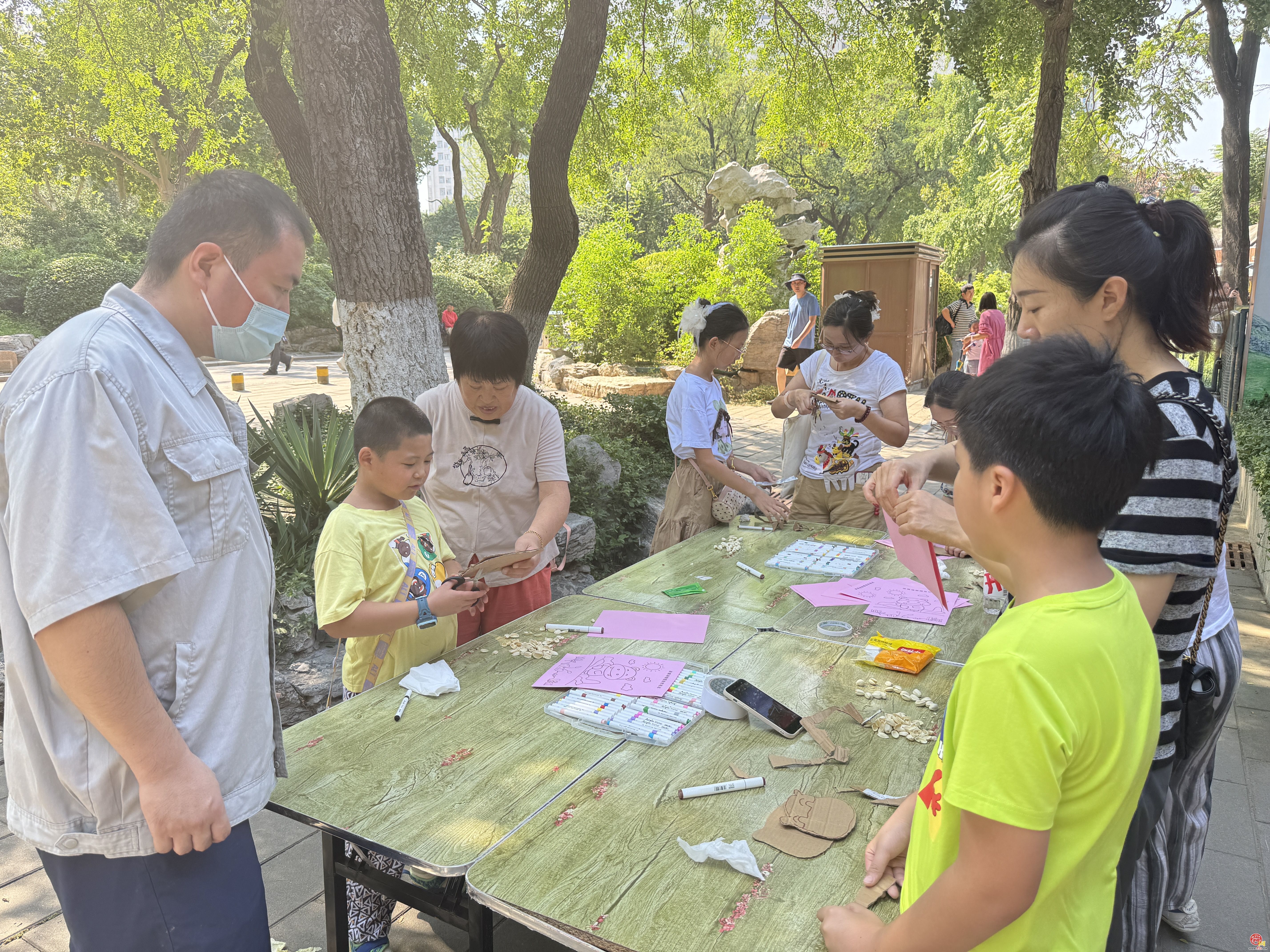 “泉”在济南过暑假——济南动物园为大嘴巴神兽“京津”举行欢乐生日趴