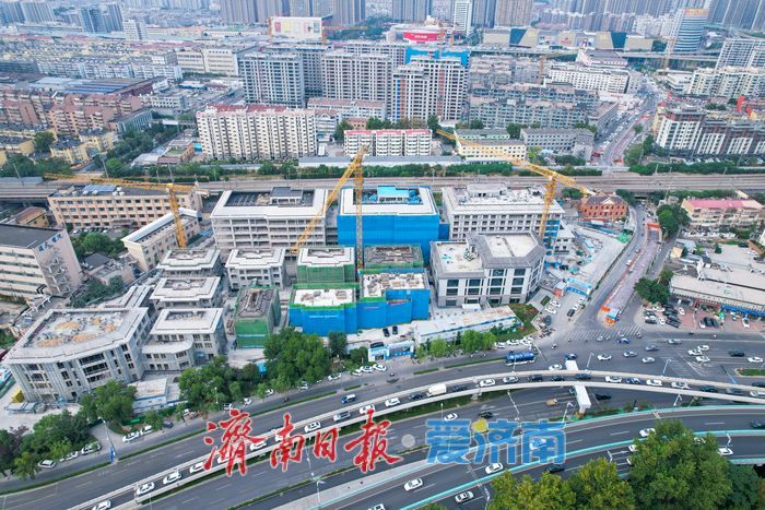 项目强省会｜民国风商业街区成型，打造济南老城文商旅新地标