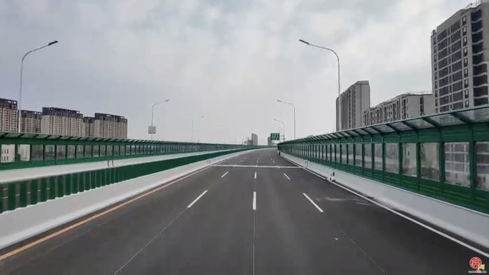 工业北路快速路东延10月20日通车！山东首条“8+8”城市高架快速路投用