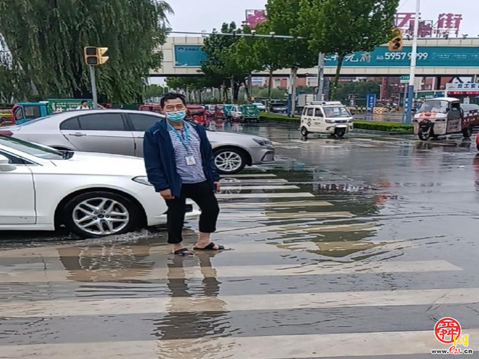 全市智慧城管信息采集员温暖故事⑮