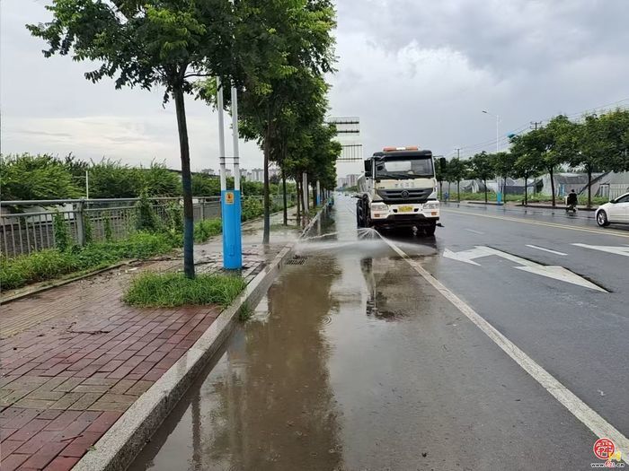 绸缪于未雨，守护逾昼夜 济南城管全员上岗保路畅城安