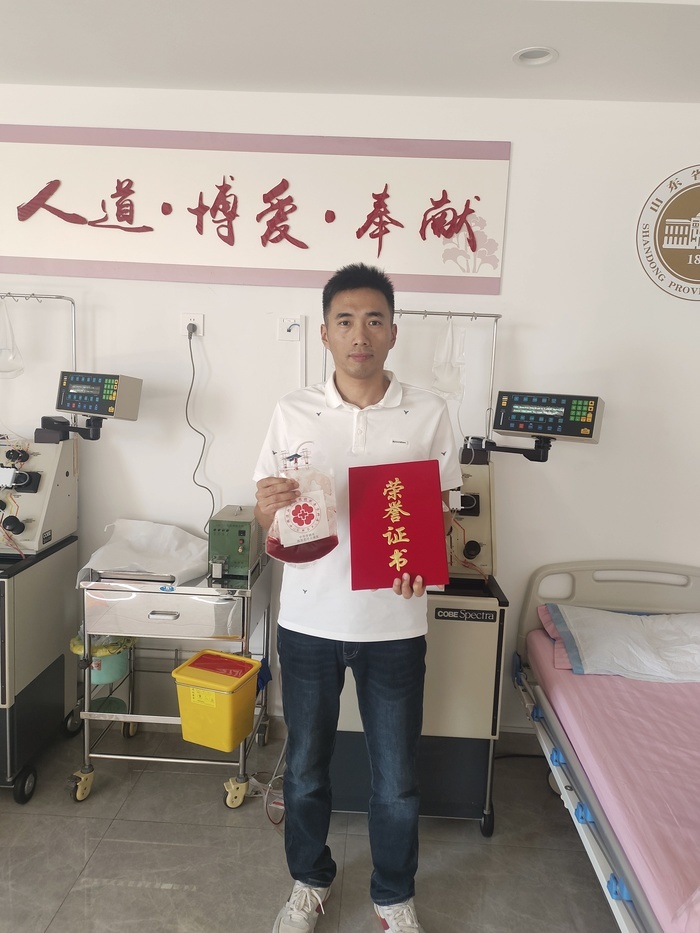 不到半年再为生命续航，济南小伙两次捐献造血干细胞