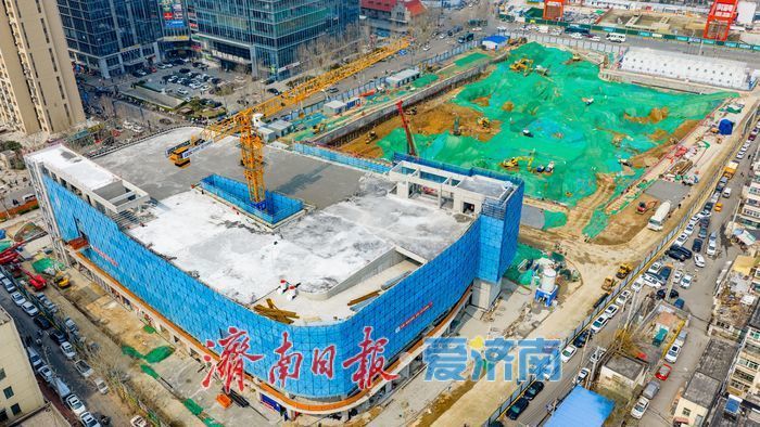 项目强省会｜洪楼片区两大重点项目加速推进 赋能城市更新提质增效