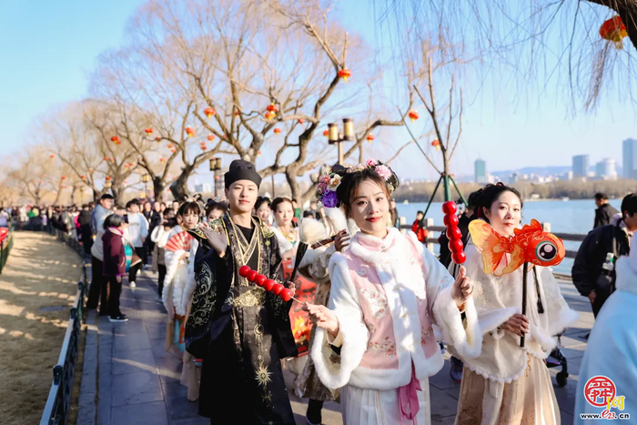 天下第一泉风景区新春活动圆满收官 泉韵年味引爆春节文旅市场