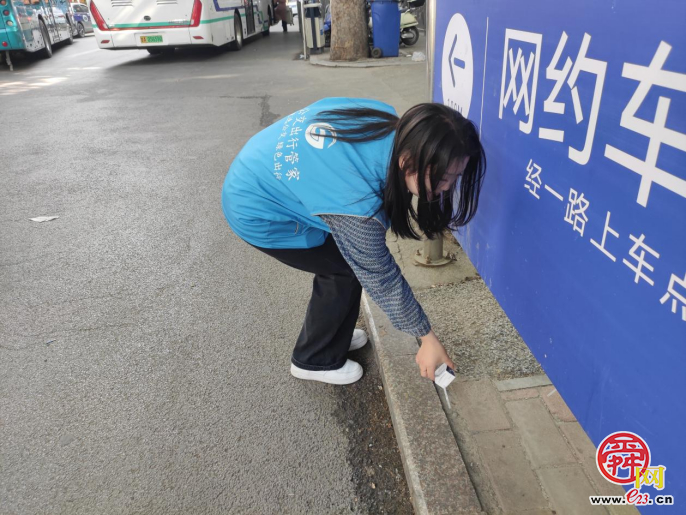 志愿服务“不打烊” “智慧城管”助力假期文明出行