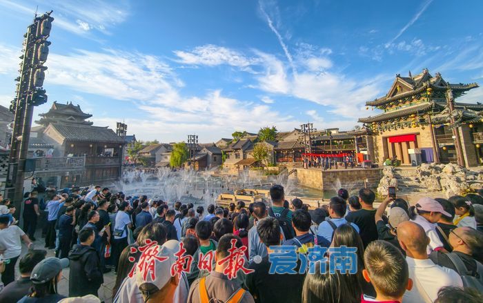 一年四季 泉在济南丨沉浸式体验持续走热，多元业态激活假日经济