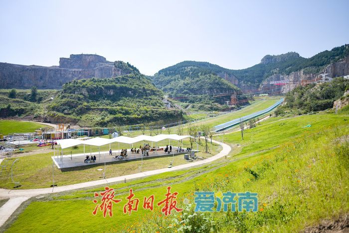 探险新地标 “顽酷星球·呼啸谷”探险公园9月下旬即将试营业