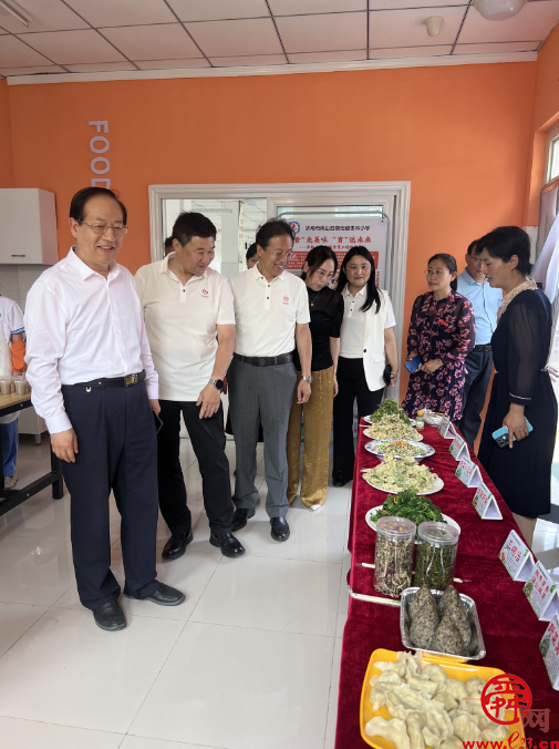 九阳公益30年公益厨房&食育工坊系列活动 济南南部山区捐赠暨开餐仪式圆满举行