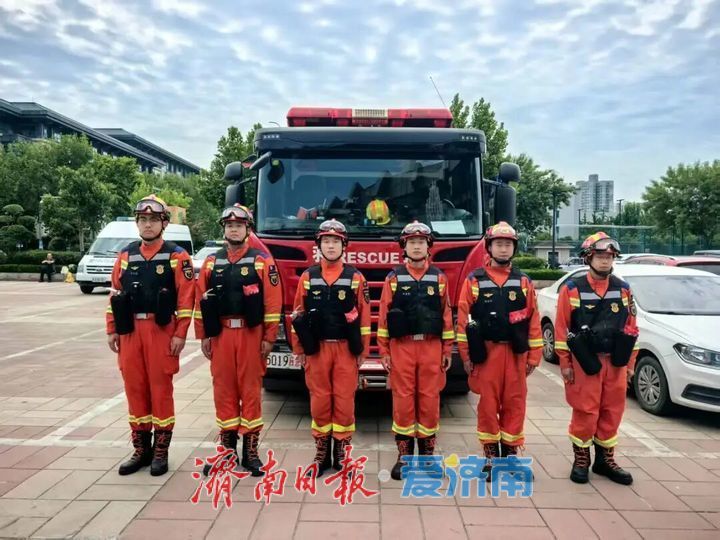 护航学子逐梦路 济南消防拧紧高考“安全阀”