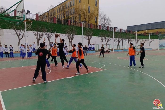 健康筑体魄，青春竞主场！济钢高中兴隆校区举办班级篮球联赛