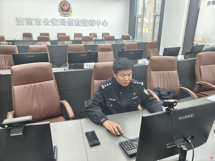 济南“资金快打”第一人李鹏：推动电诈打击治理工作迈上新台阶