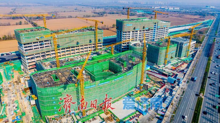 融合七大医疗机构优势 “6+1”模式点亮济南起步区健康蓝图