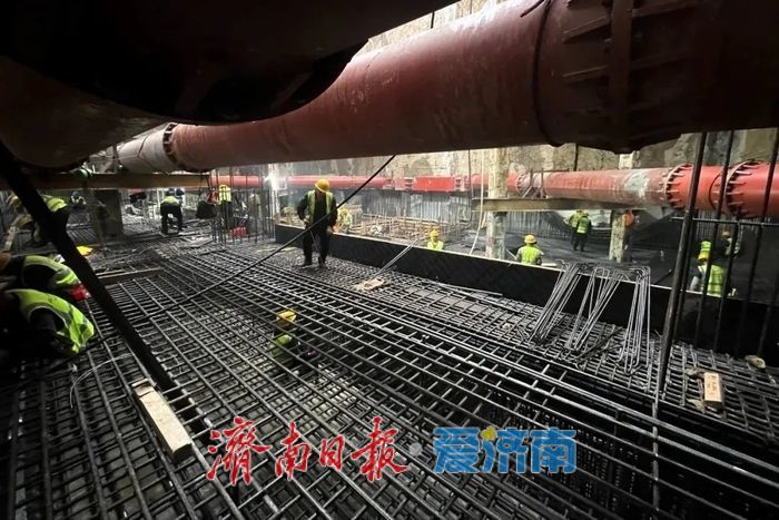 项目强省会｜冲刺一季度，济南轨道交通项目建设刷新“进度条”！