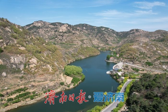 春日香山生态美 山水诗意醉游人