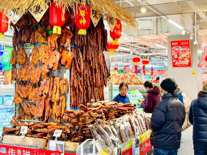 半成品年菜春节热销