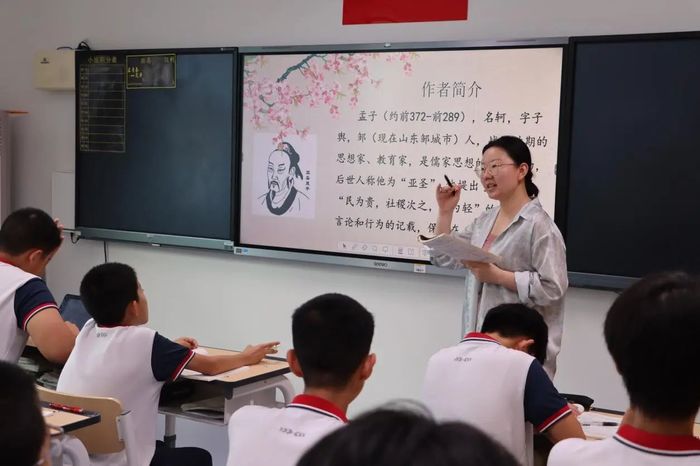 梦幻联动！高新区奥体中路学校巧妙做好日常教学工作