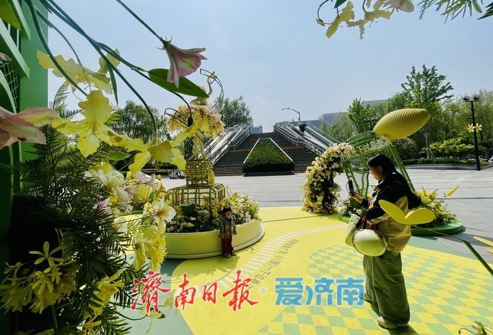 “莫奈花园”上线，赴一场春日油画之约