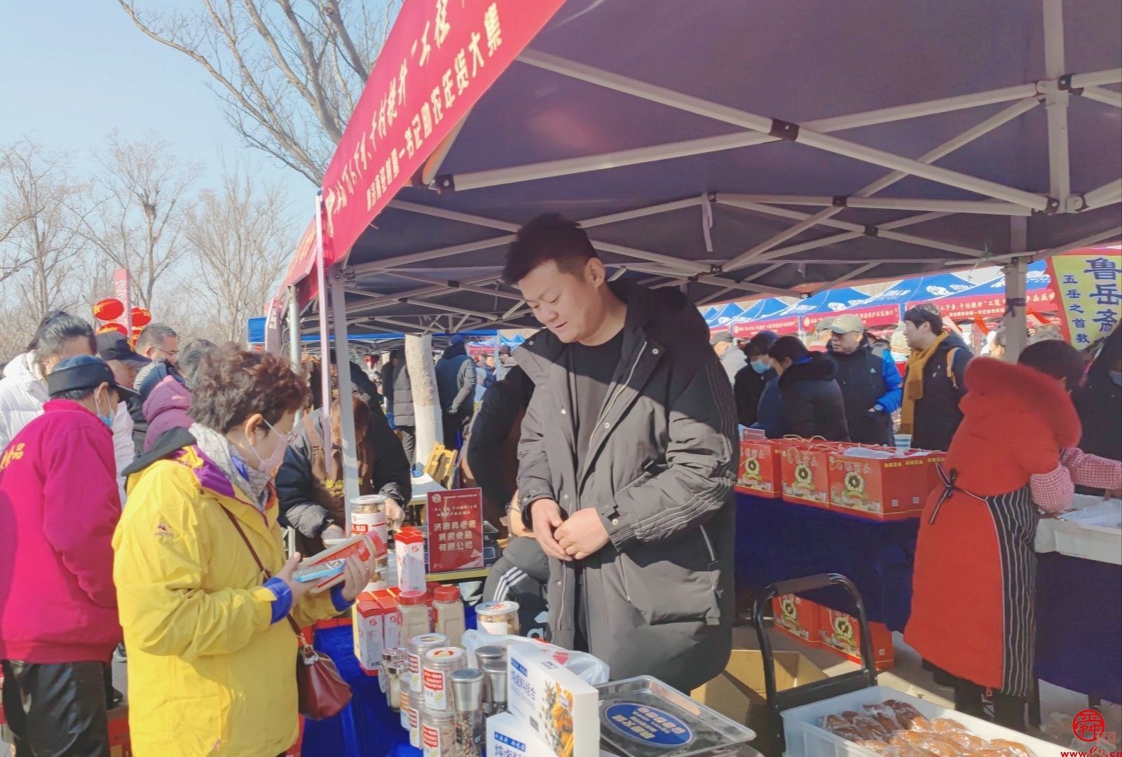 “泉”在济南过大年