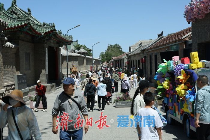 一年四季 泉在济南｜五一假期新街“上新” 烟火气与新潮味引客来