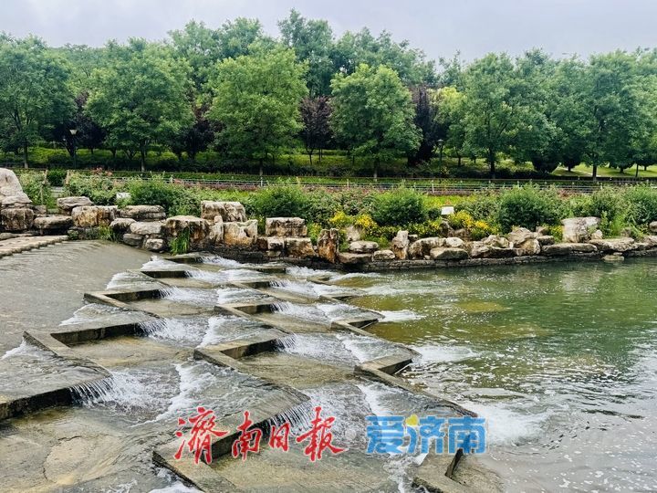 雨雾漫山水 济南孟家水库尽显水墨风韵