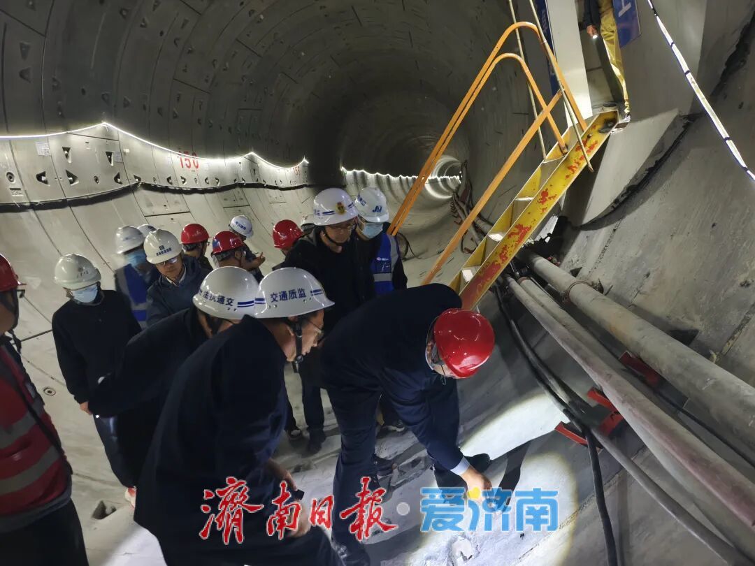 济南轨道交通工程建设迎来新进展