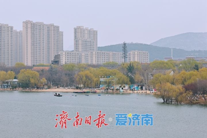 长清湖水绿岸美 生态画卷映泉城