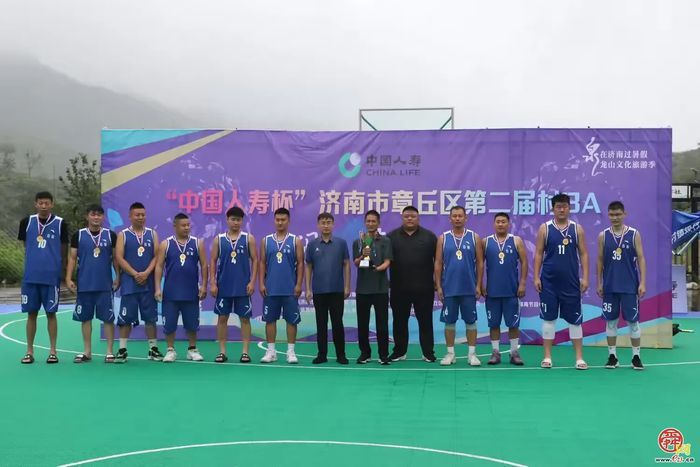 夏风正劲，热血重“篮”——章丘区第二届“村BA”总决赛在石匣村圆满落幕！