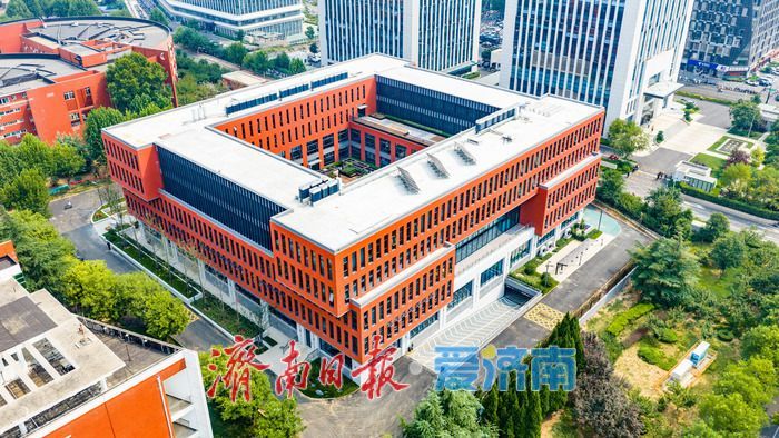 城市更新结科创硕果 山大软件园产学融合基地投入使用