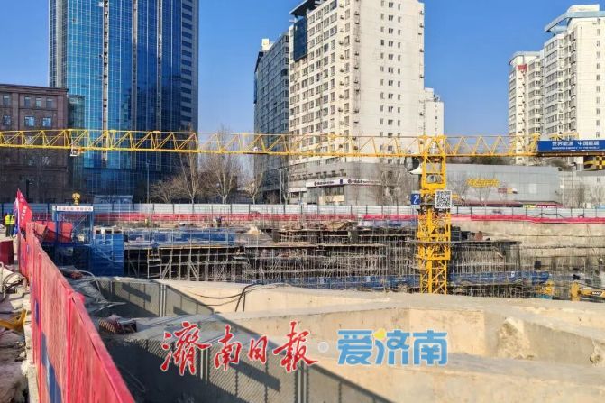 项目强省会｜洪楼城市更新项目全力抢工