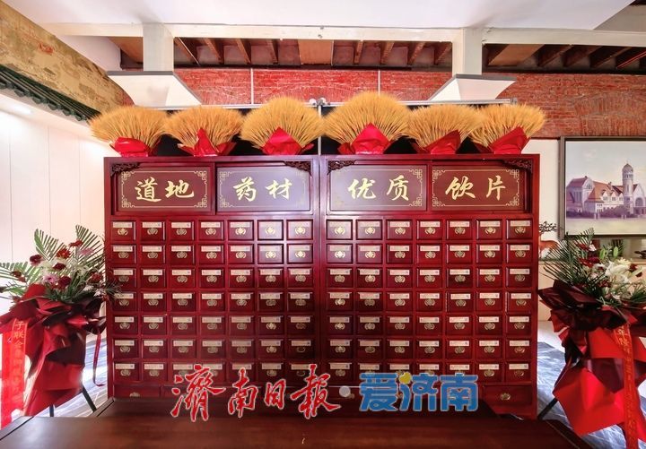 济南九旬布店旧址修缮一新，打造老商埠区文旅新地标