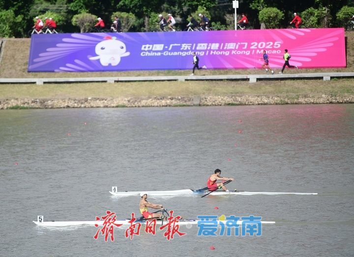 全运会开幕式后首个比赛日，山东代表团上午赛点收获2银1铜