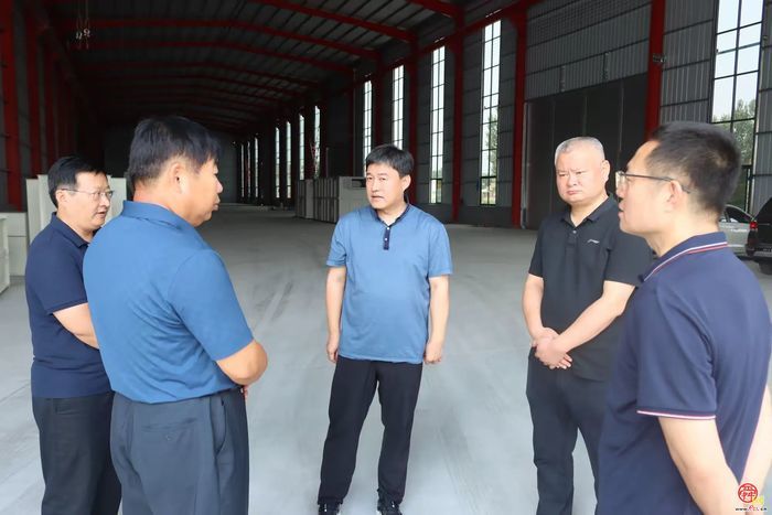 普集街道开展重点项目推进现场督导活动