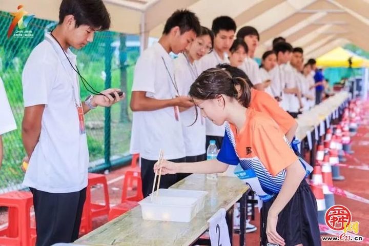 济南市首届市运会青少年现代五项比赛热血开赛