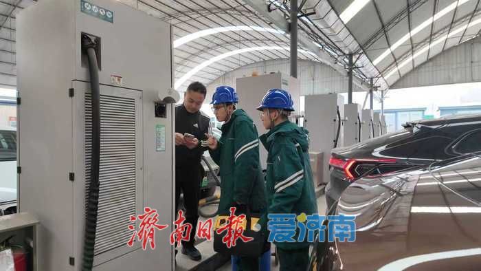 织就充电服务网 让新能源车主告别“里程焦虑”