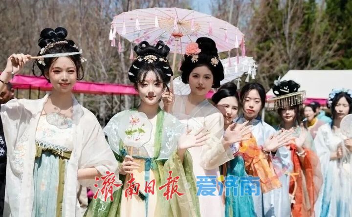 抓住假期的尾巴！济南这波春日快乐，今天必须赶上！