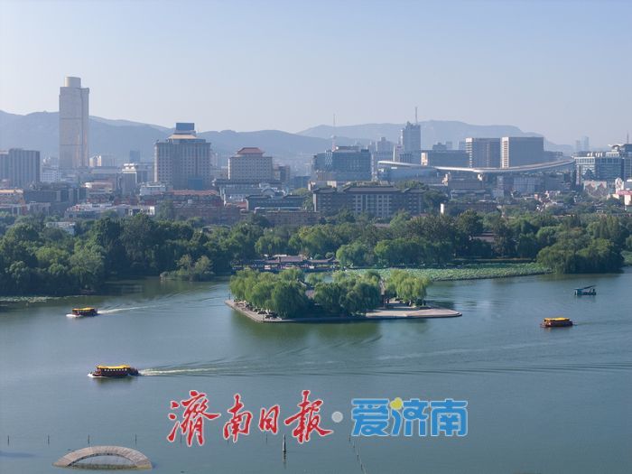 一年四季 泉在济南｜明湖秋晓