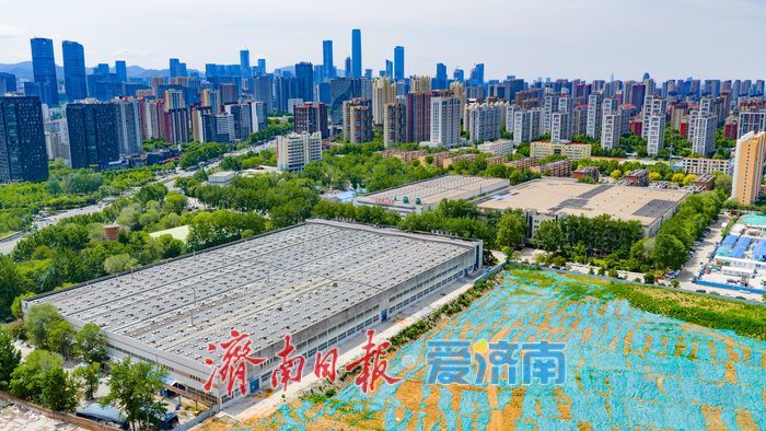 项目强省会｜告别老厂区 迈向新智造 济南小鸭开启产业升级与城市更新新篇章