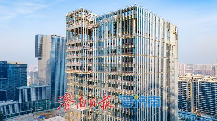 项目强省会｜从蓝图到现实：明湖国际科创中心B5/B6地块建设进入冲刺阶段