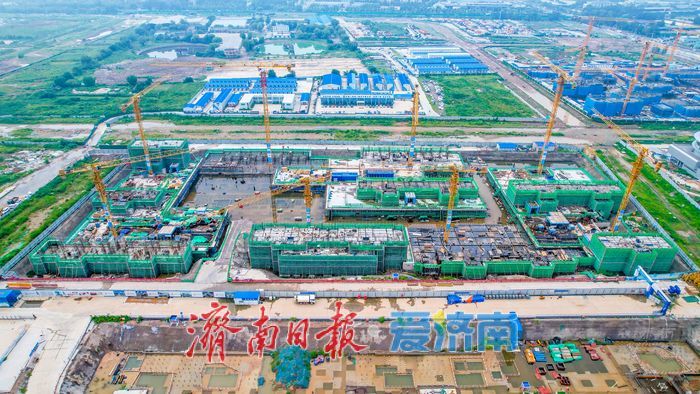 丁太鲁片区A15地块项目建设稳步推进 首批住宅楼已进入主体结构施工阶段