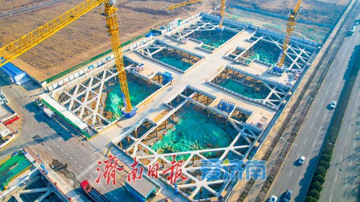 项目强省会｜前瞻规划+高效实施 济南起步区地下空间项目开辟城市发展新空间