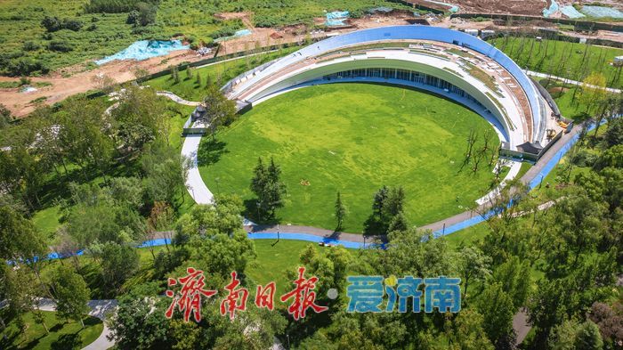 济南彩虹湖公园：绘就城市缤纷新画卷