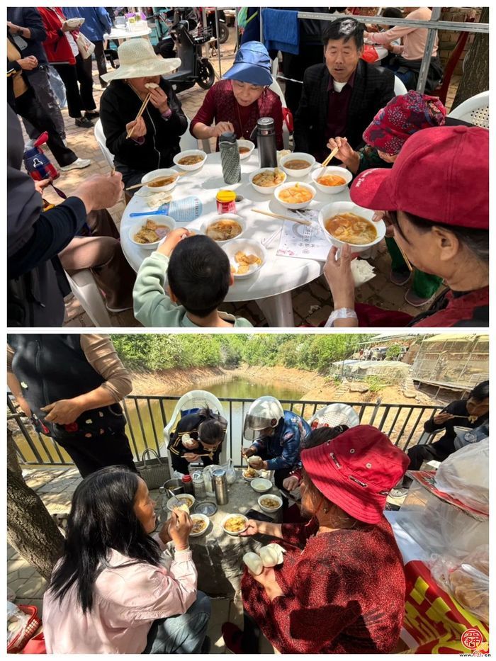 普集街道杨官党建工作区第二届流苏赏花节开幕啦！