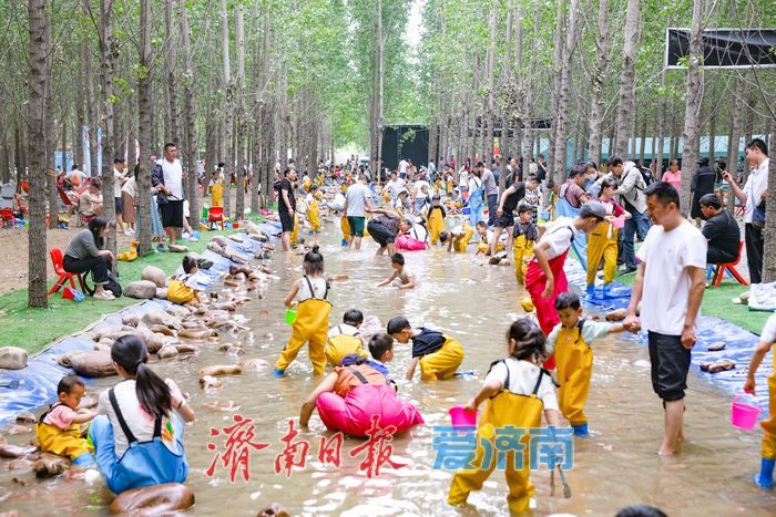 一年四季 泉在济南丨端午假期不停歇 起步区再添一处“遛娃”乐园