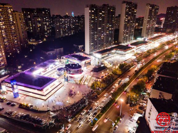 “泉”在济南过五一，济南市商业街区准备好了