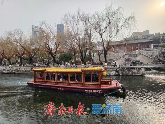 一年四季 泉在济南｜张灯结彩，年味渐浓！